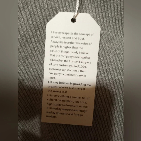 Women's Large Oversized Lillusory Designer Soft Stretchy Long Sweater Dress - Picture 5 of 7